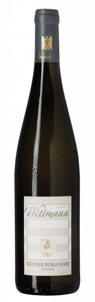 Weisser Burgunder Rheinhessen QbA trocken Weingut Wittmann  Rheinhessen
