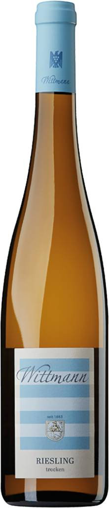 Riesling Rheinhessen QbA trocken Weingut Wittmann  Rheinhessen