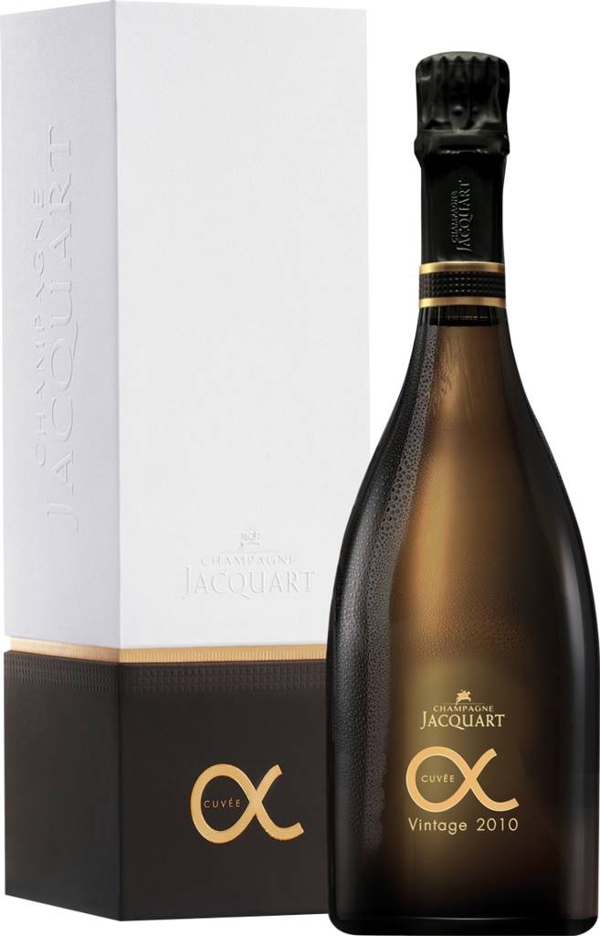 Cuvée Alpha in der Geschenkpackung Reims - Champagne Champagne Jacquart Champagne