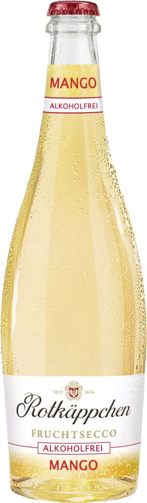 Rotkäppchen Fruchtsecco Mango Alkoholfrei  Rotkäppchen-Mumm Sektkellereien GmbH 