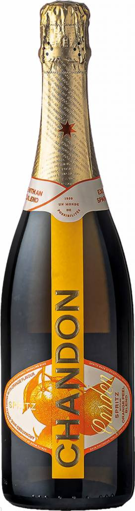 Garden Spritz with an Orange Peel Blend Aromatisiertes weinhaltiges Getränk Bodegas Chandon   Moët & Chandon  