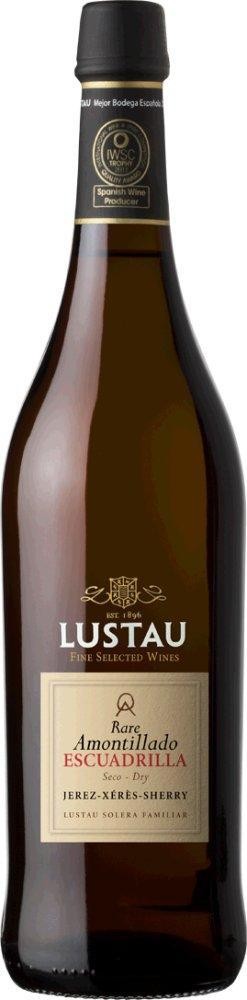 Rare Amontillado Sherry 18,5% vol Solera Reserva Escuadrilla Emilio Lustau Jerez