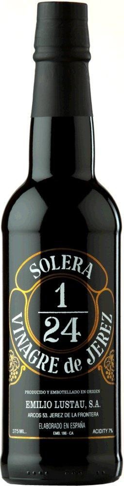 Vinagre de Jerez Solera 1/24 8,5% Säure Sherry - Weinessig (0,375l) Emilio Lustau Jerez