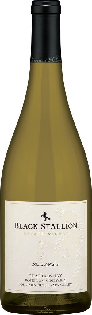 Black Stallion Chardonnay Limited Release Poseidon Vineyards, Los Carneros Black Stallion Estate Winery Kalifornien