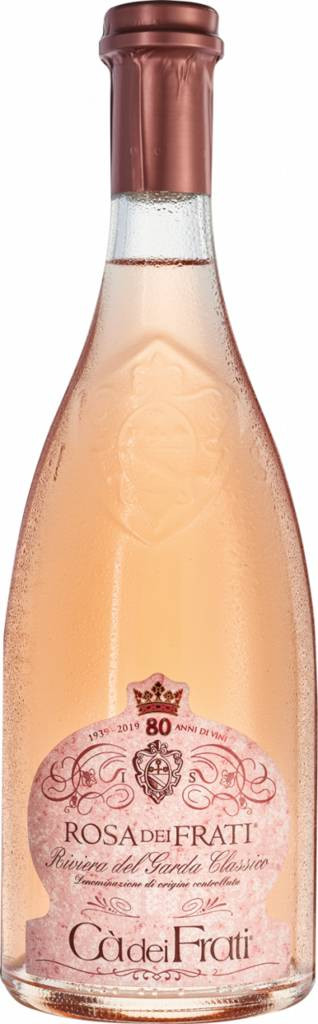 Rosa dei Frati Vino Rosato Azienda Agricola Cŕ dei Frati 2024 Weingut Azienda Agricola Cŕ dei Frati  