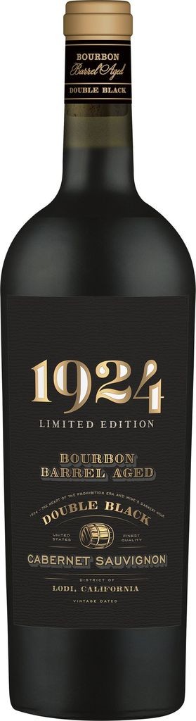 1924 Double Black Cabernet Sauvignon Bourbon Barrel Aged Delicato Family Vineyards Kalifornien