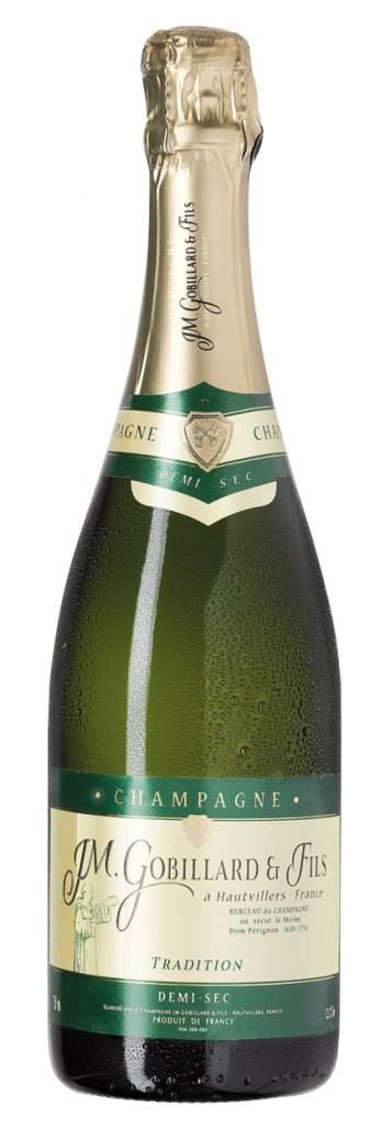 Champagne Tradition Demi-Sec Hautvillers - Champagne J.M.Gobillard & Fils Champagne