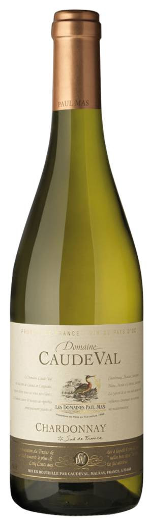 Chardonnay Pays d'Oc IGP Domaine Caude Val Languedoc-Roussillon