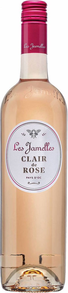 Les Jamelles Clair de Rose IGP OC Les Jamelles Südfrankreich