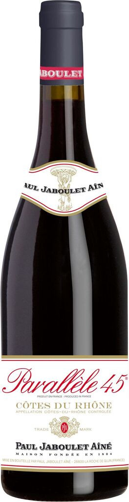 Jaboulet Parallele 45 Cotes du Rhone Rouge Paul Jaboulet Aîné Südliches Rhône-Tal