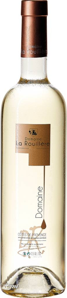 Domaine Blanc Côtes de Provence AP Domaine la Rouillčre Provence