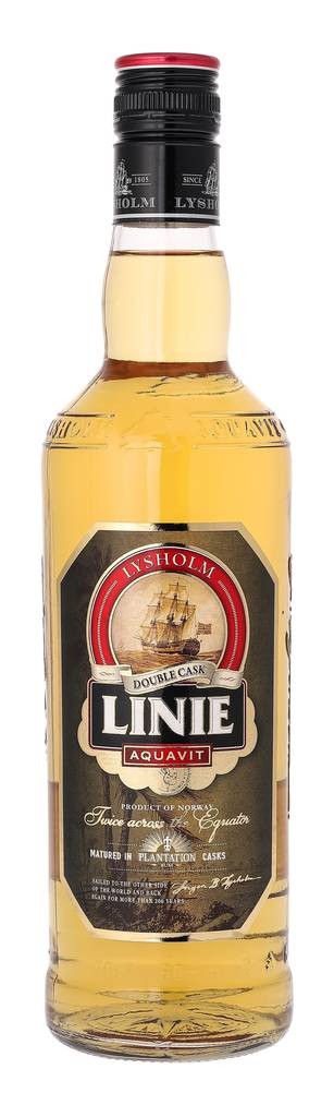 Linie Aquavit Double Cask Rum 41,5% 0,7l  Arcus AS Oslo
