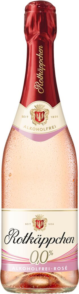 Rotkäppchen Rosé Alkoholfrei  Rotkäppchen-Mumm Sektkellereien GmbH 