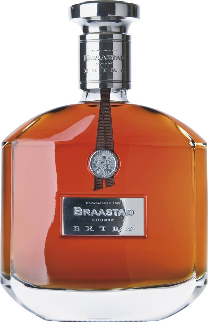 Braastad Cognac Extra 40% vol Ets Tiffon SA 