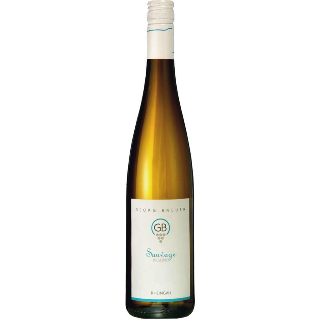 Sauvage Riesling Rheingau Qualitätswein trocken 2024 Weingut Georg Breuer Rheingau