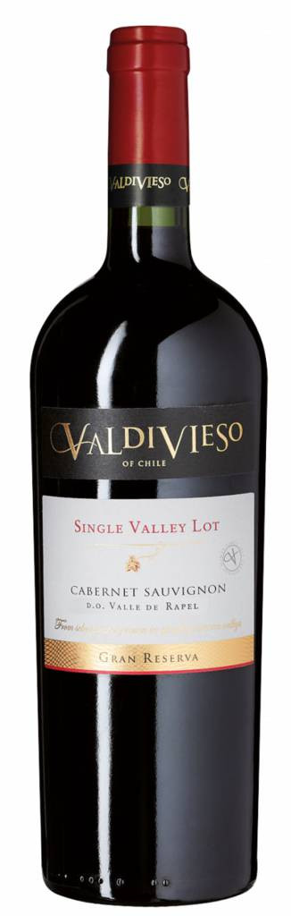 Cabernet Single Valley Lot Gran Reserva Valle de Rapel - Chile Vińa Valdivieso Chile