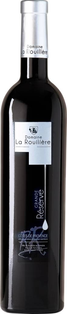 Grande Réserve Rouge Côtes de Provence AP Domaine la Rouillčre Provence