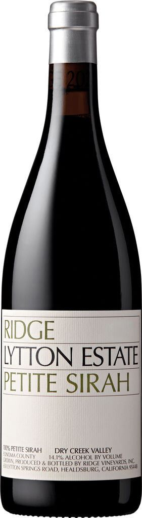 Petite Sirah Lytton Estate 2021 Ridge Vineyards Kalifornien