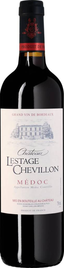 Château Lestage Chevillon Médoc AC Vignobles Cruchon & Fils Bordeaux