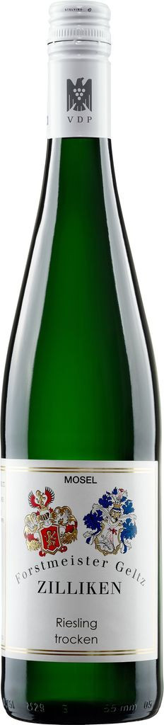 Geltz/Zilliken Riesling Q.b.A. trocken  2022 Forstmeister Geltz Zilliken  Mosel