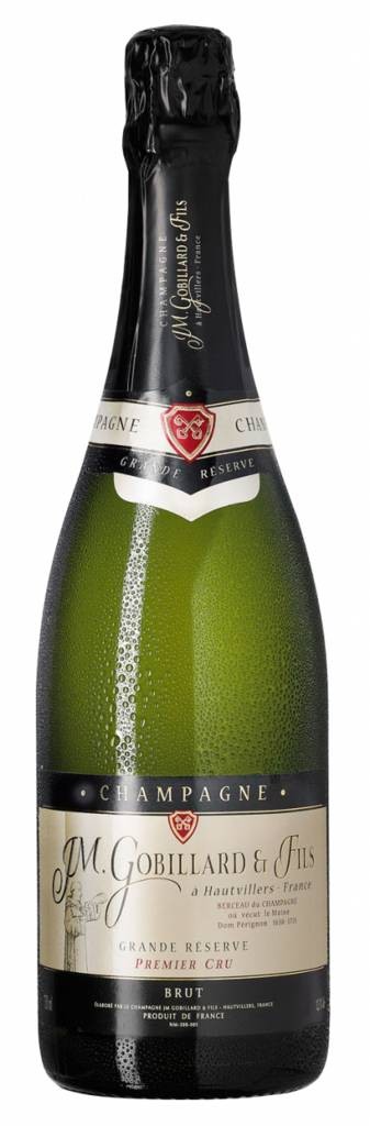 Grande Reserve Premier Cru Brut Hautvillers - Champagne J.M. Gobillard & Fils Champagne