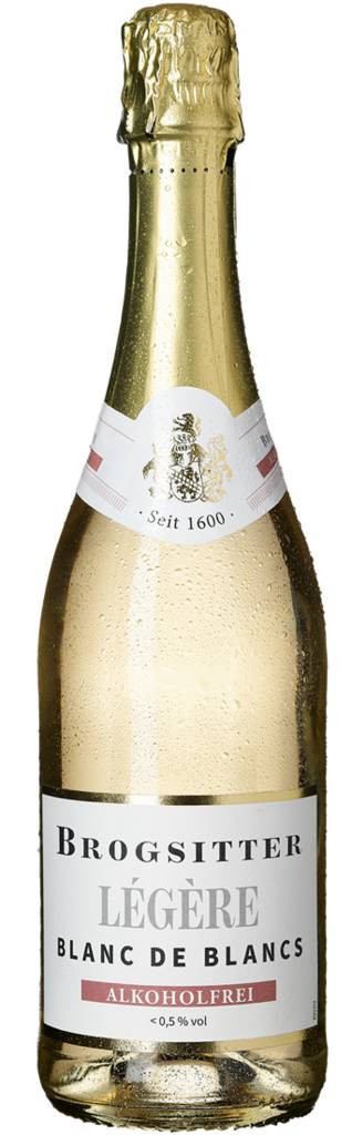 Légčre Blanc de Blancs trocken Schäumendes Getränk aus entalkoholisiert Brogsitter   Carl Jung  