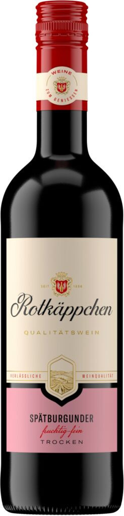 Rotkäppchen Spätburgunder 2024 Rotkäppchen-Mumm Sektkellereien GmbH 