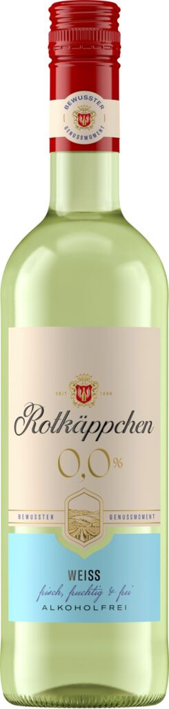 Rotkäppchen Weiss 0,0% Alkoholfrei - 0,2l  Rotkäppchen-Mumm Sektkellereien GmbH 