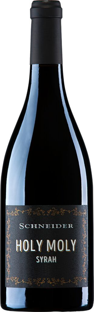 Syrah "Holy Moly" Pfalz QbA trocken Weingut Markus Schneider Pfalz