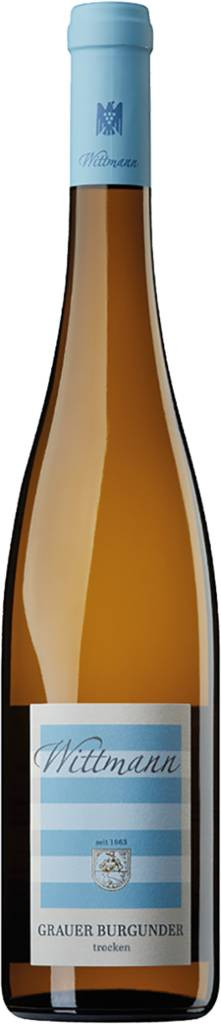 Grauer Burgunder Rheinhessen QbA trocken Weingut Wittmann  Rheinhessen