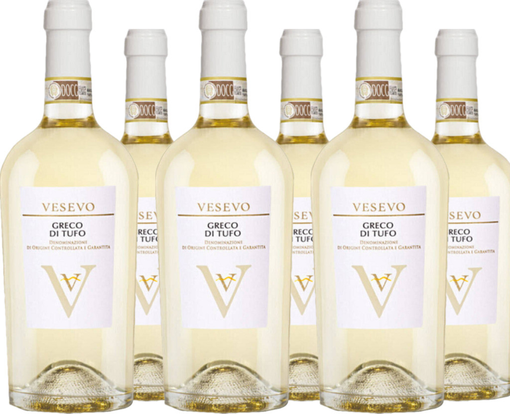 6er Vorteilspaket Greco di Tufo DOCG