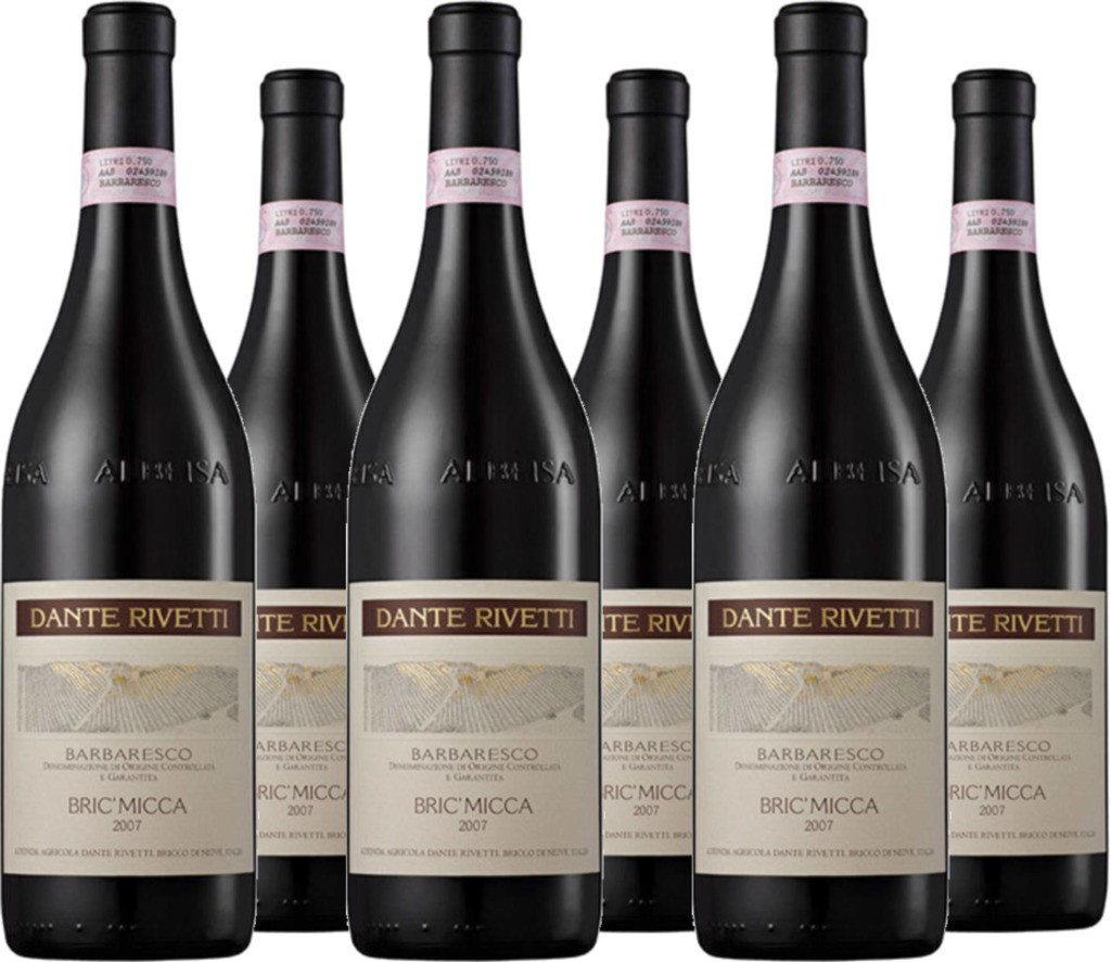 6er Vorteilspaket Barbaresco DOCG Bric Micca