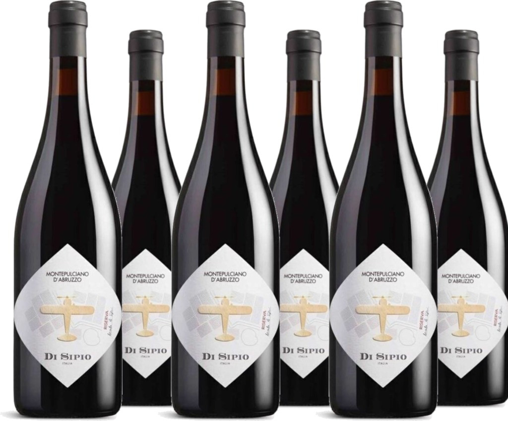 6er Vorteilspaket Montepulciano d'Abruzzo Riserva DOP