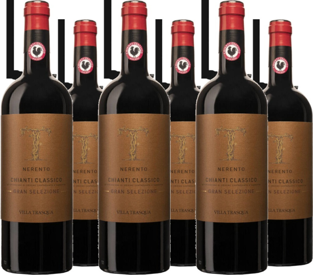 6er Vorteilspaket Chianti Classico Gran Selezione DOCG