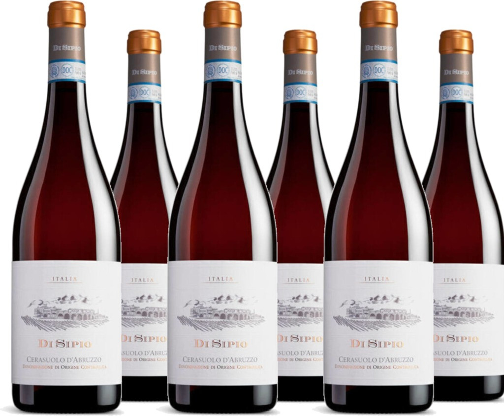 6er Vorteilspaket Cerasuolo d'Abruzzo DOP