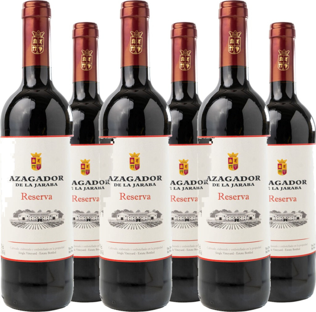 6er Vorteilspaket Azagador Reserva DO