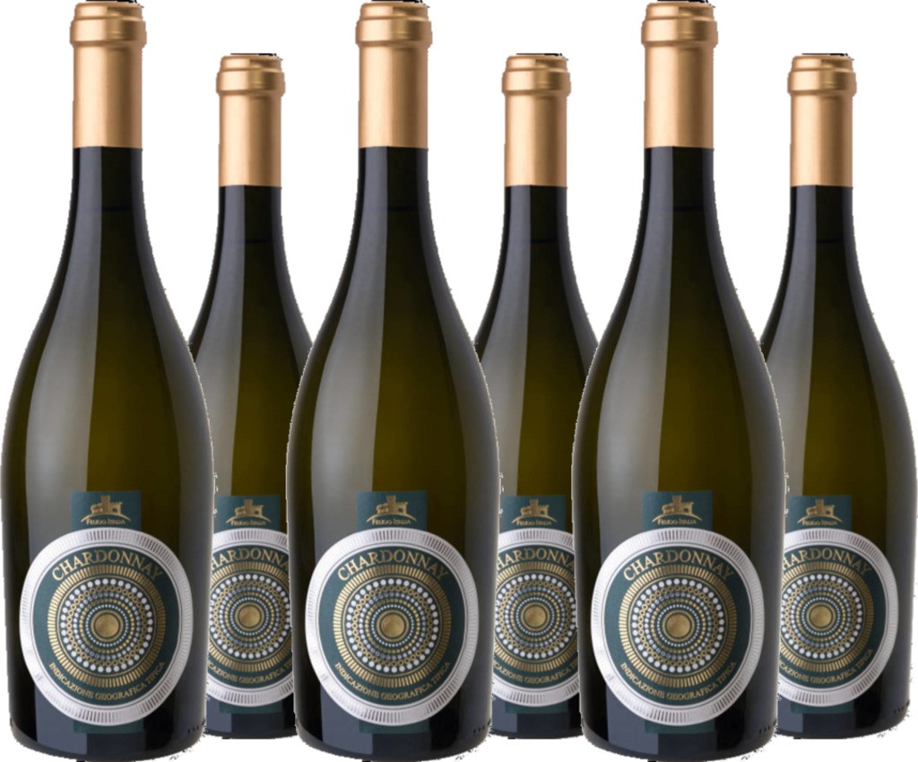 6er Vorteilspaket Chardonnay Frizzante IGT Cornalé