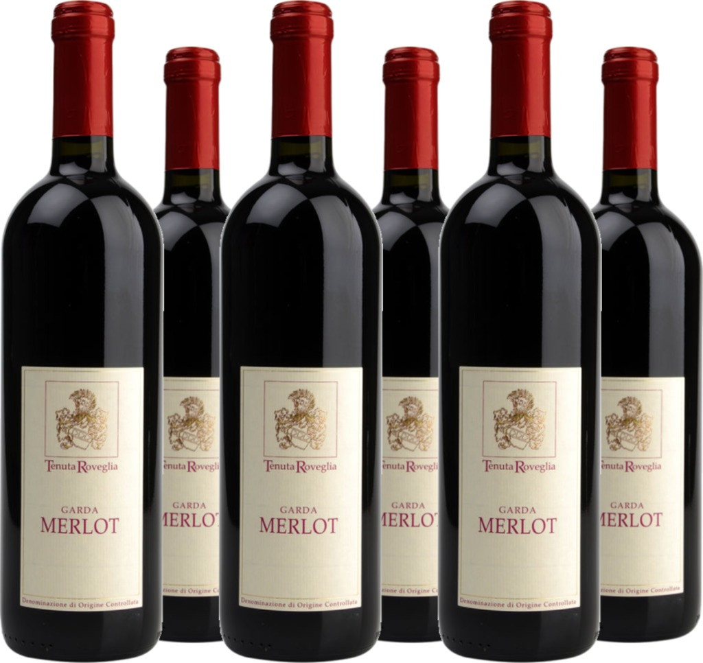6er Vorteilspaket Merlot Garda DOC