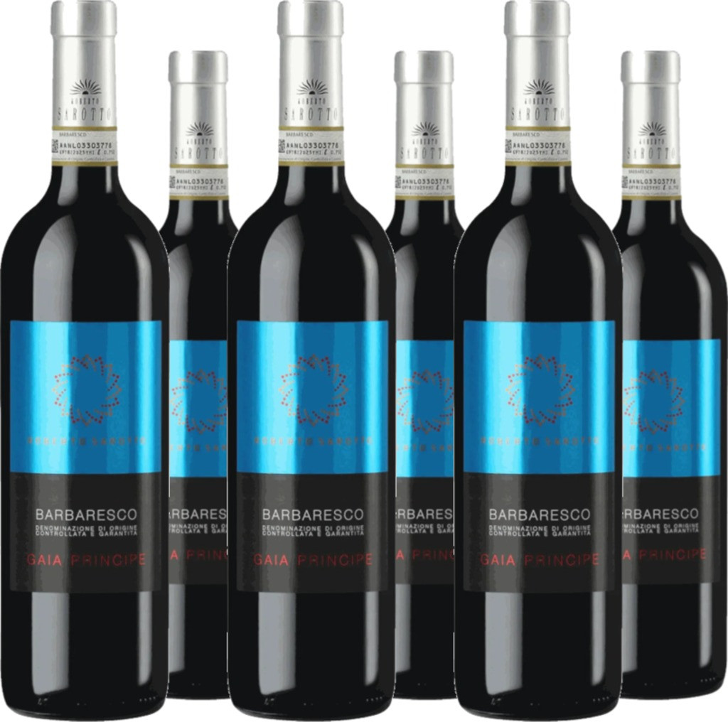 6er Vorteilspaket Barbaresco Gaia Principe DOCG