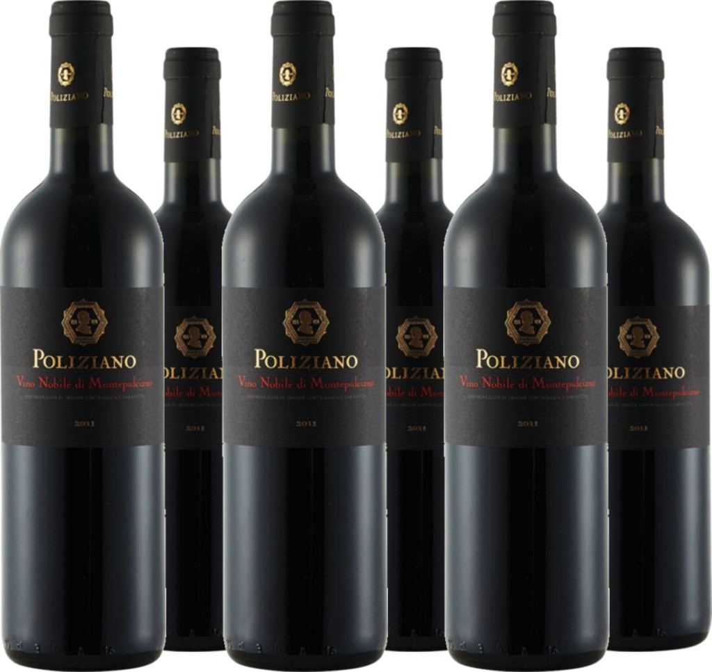 6er Vorteilspaket Vino Nobile di Montepulciano DOC