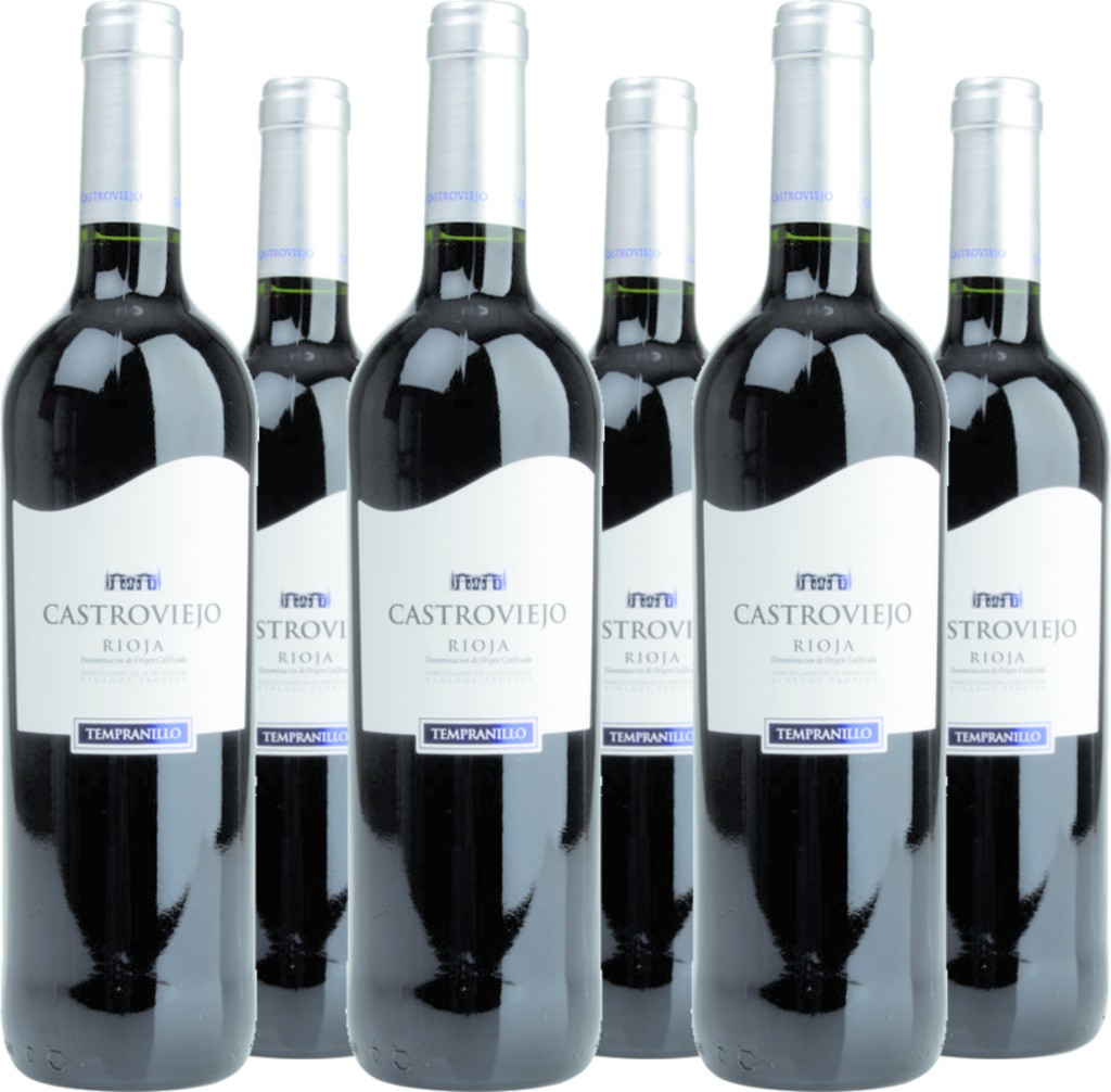 6er Vorteilspaket Tempranillo Rioja DOCa.