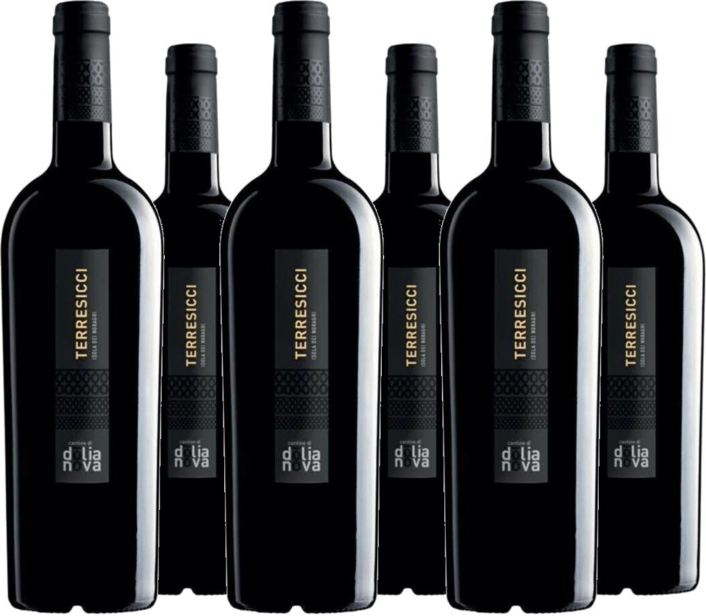 6er Vorteilspaket Barbera Sarda IGT Terresicci