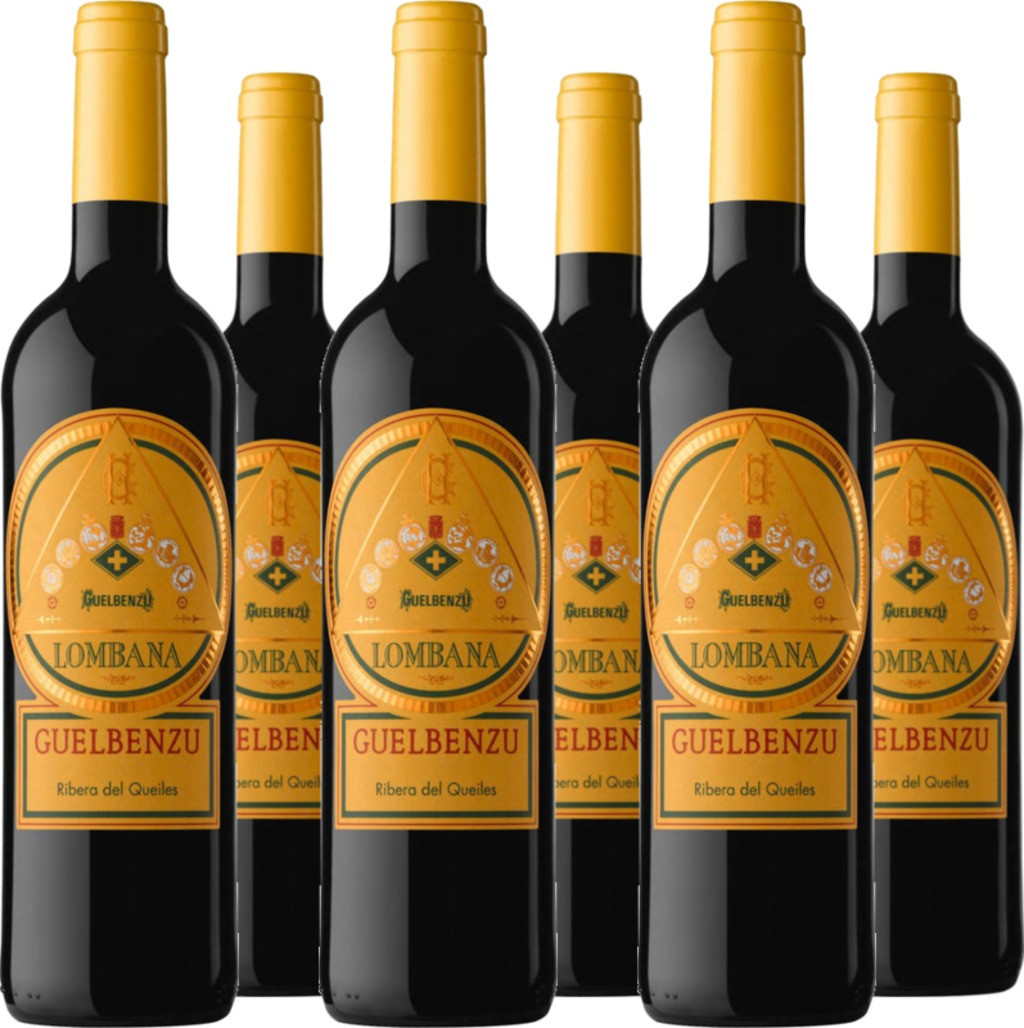 6er Vorteilspaket Lombana Ribera del Queiles