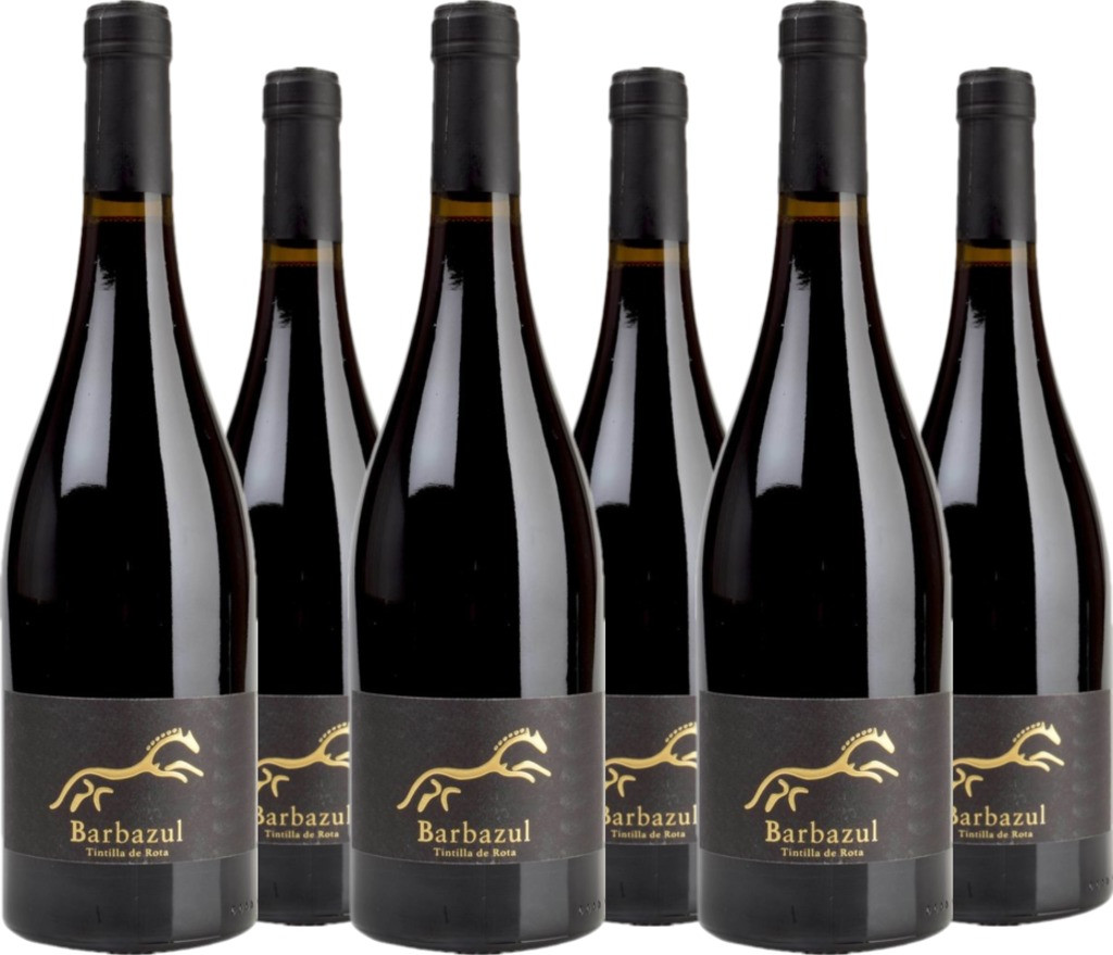 6er Vorteilspaket Barbazul Tintilla De Rota Tierra de Cadiz