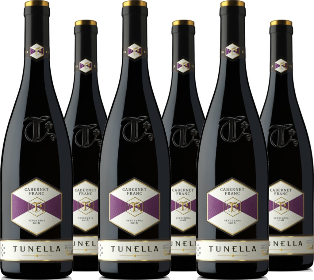 6er Vorteilspaket Cabernet Franc COF