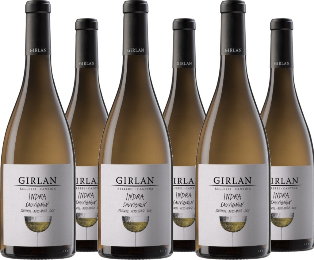 6er Vorteilspaket Indra Sauvignon DOC