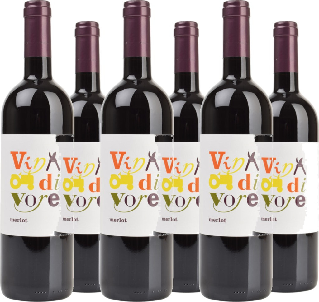6er Vorteilspaket Merlot IGT Venezia Giulia