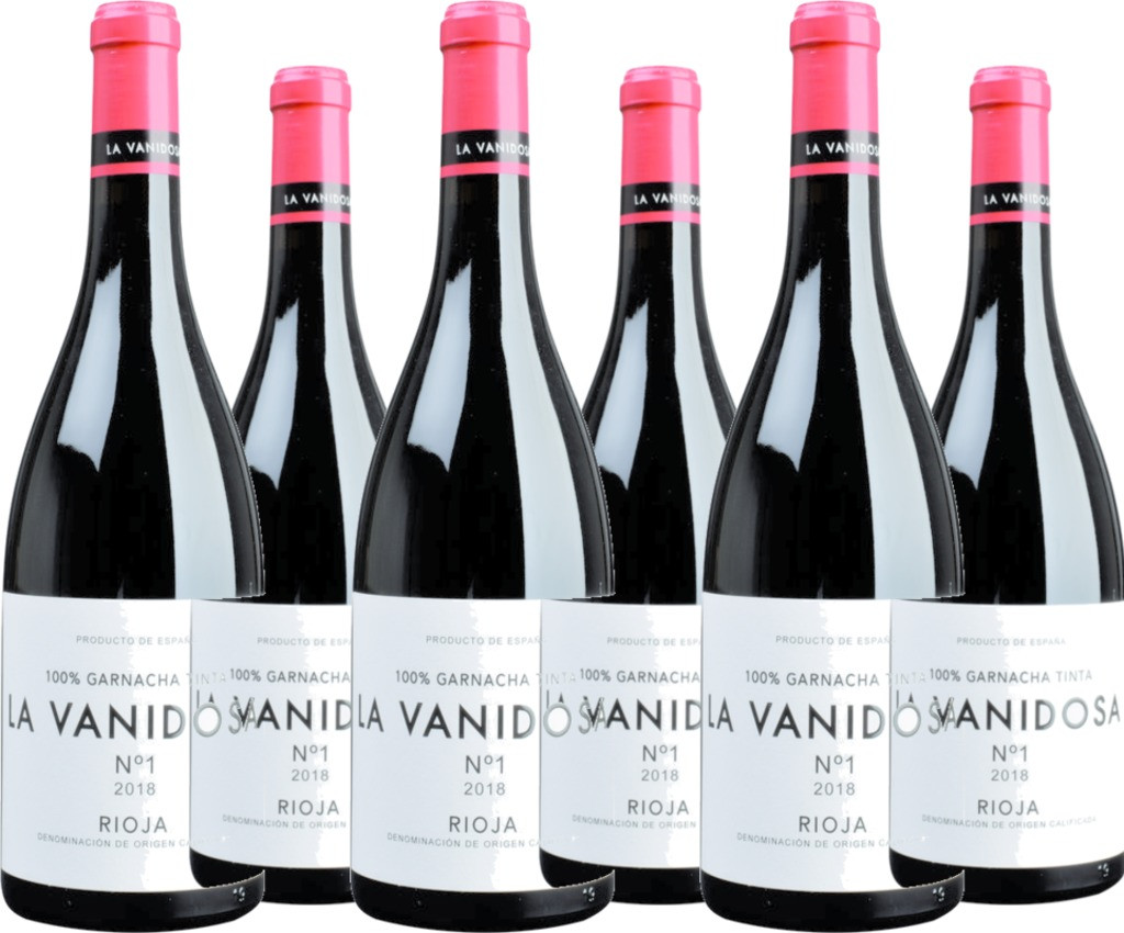 6er Vorteilspaket La Vanidosa Nr. 1 Crianza Rioja DOCa