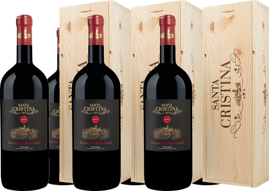 6er Vorteilspaket Le Maestrelle Toscana IGT