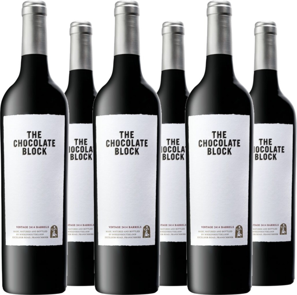 6er Vorteilspaket Chocolate Block